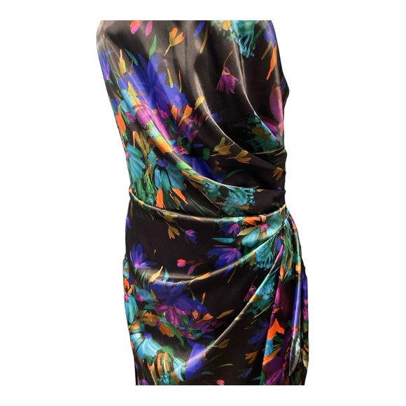 London Times one shoulder dress - Picture 9 of 11